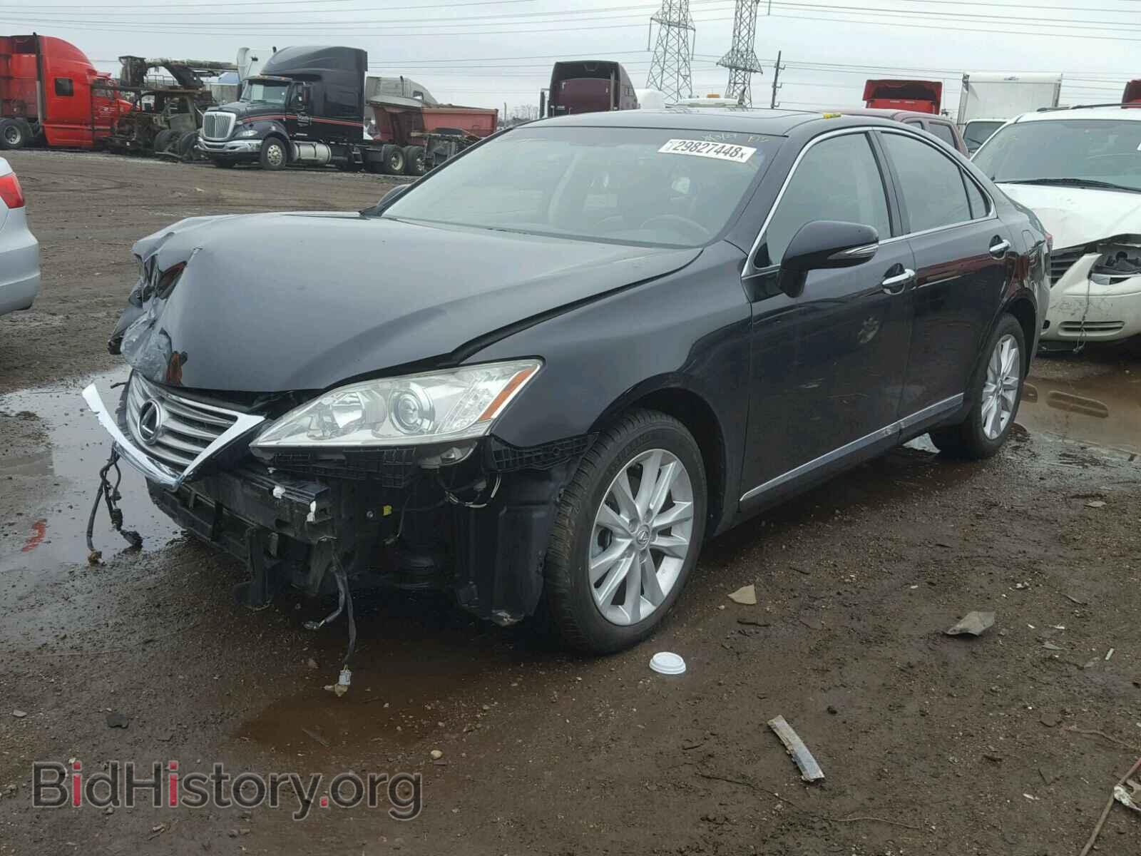 2011 LEXUS ES350 - VIN: JTHBK1EG0B2426002 - Фото 2
