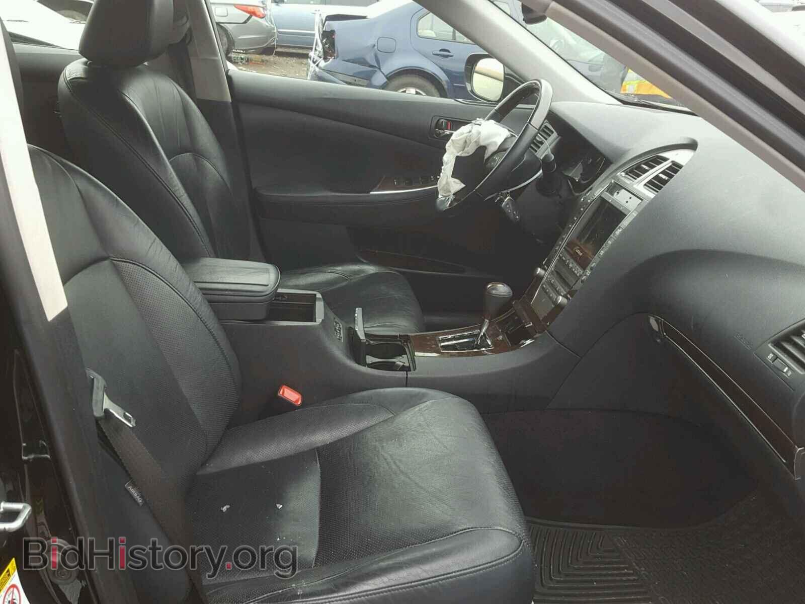 2011 LEXUS ES350 - VIN: JTHBK1EG0B2426002 - Фото 5