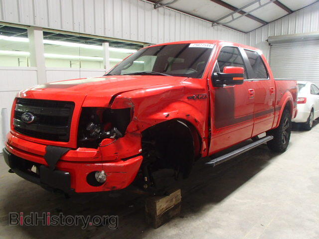 2013 FORD F150 - VIN: 1FTFW1ET7DFA36708 - Photo 2