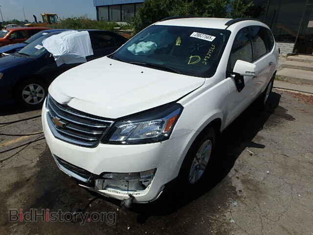 2014 CHEVROLET TRAVERSE - VIN: 1GNKRHKDXEJ221532 - Фото 2
