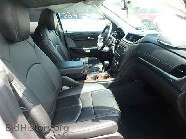 2014 CHEVROLET TRAVERSE - VIN: 1GNKRHKDXEJ221532 - Фото 5