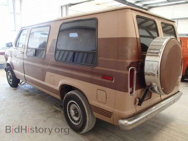 1988 FORD ECONOLINE - VIN: 1FDEE14N6JHB30141 - Фото 3