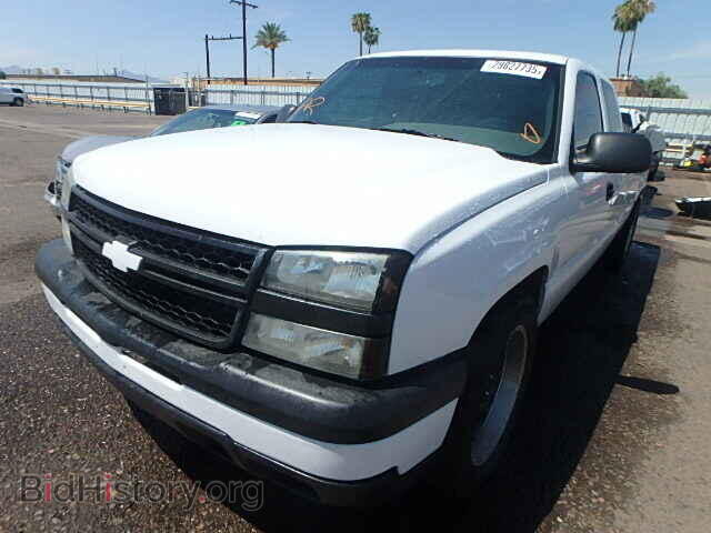 2006 CHEVROLET SILVERADO - VIN: 1GCEC19Z76E225435 - Фото 2