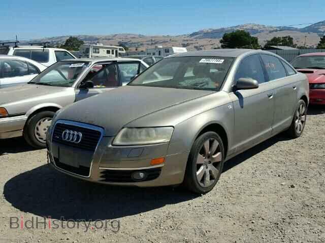2005 AUDI A6 - VIN: WAUDG74F05N069640 - Фото 2