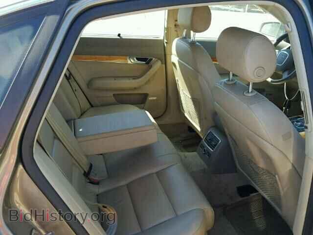 2005 AUDI A6 - VIN: WAUDG74F05N069640 - Фото 6