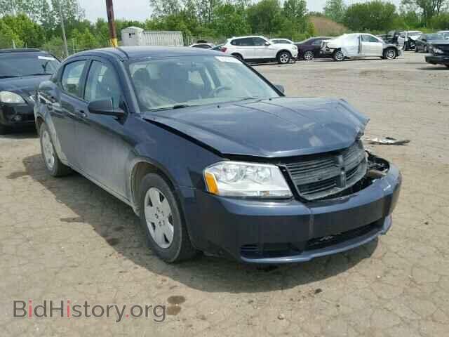 Фотография 1B3LC46K28N133976 - DODGE AVENGER 2008