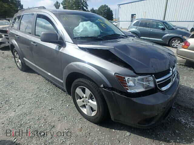 Фотография 3C4PDCBG4CT336157 - DODGE JOURNEY 2012