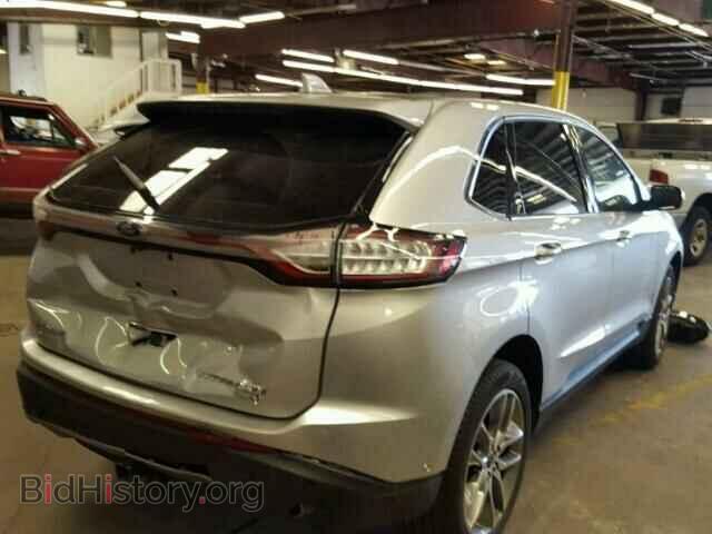 2015 FORD EDGE - VIN: 2FMPK4K92FBB73405 - Фото 4