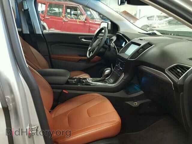 2015 FORD EDGE - VIN: 2FMPK4K92FBB73405 - Фото 5