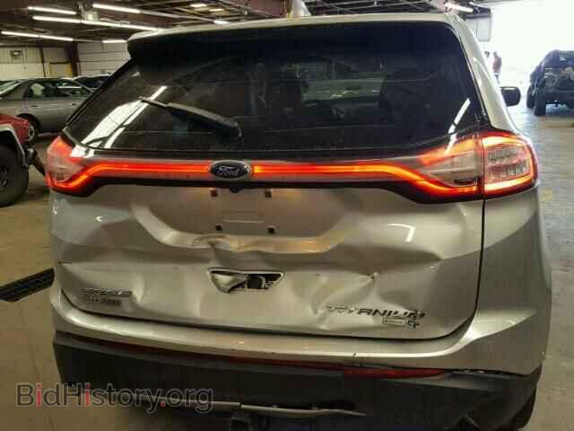 2015 FORD EDGE - VIN: 2FMPK4K92FBB73405 - Фото 9
