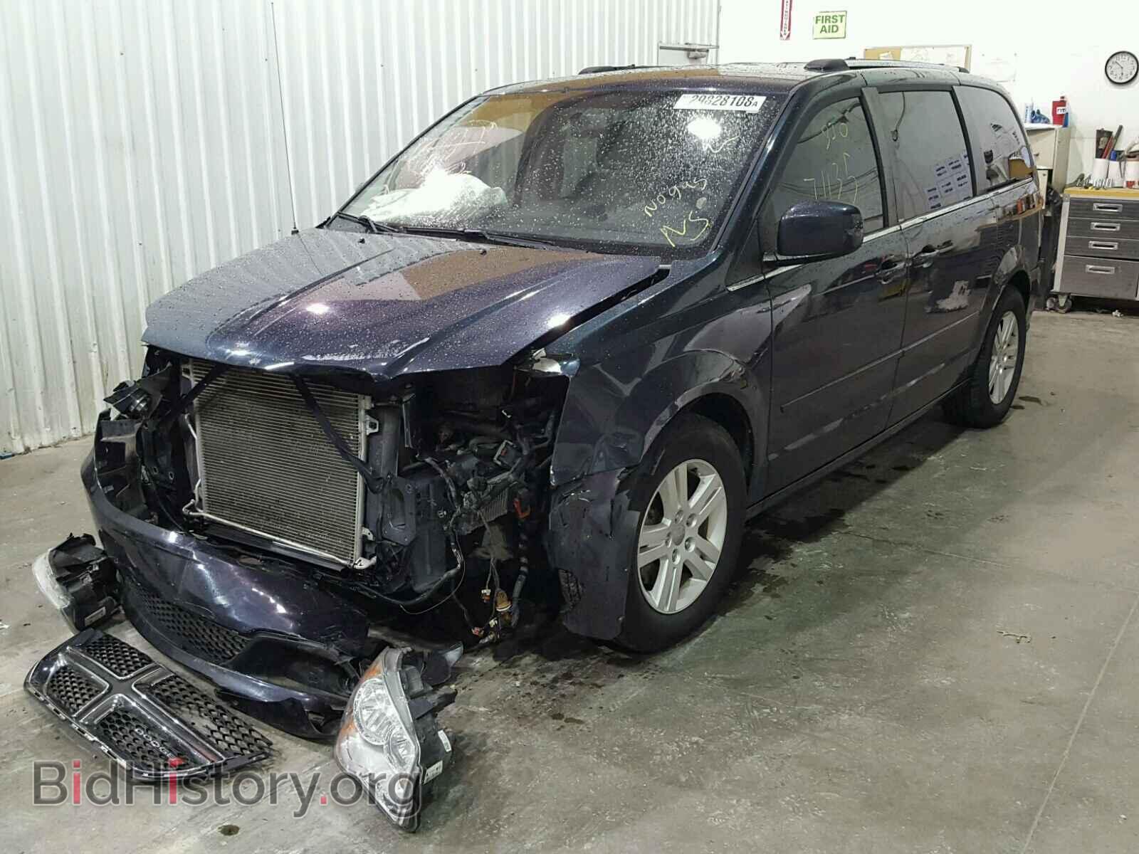 2013 DODGE CARAVAN - VIN: 2C4RDGDG5DR683353 - Фото 2