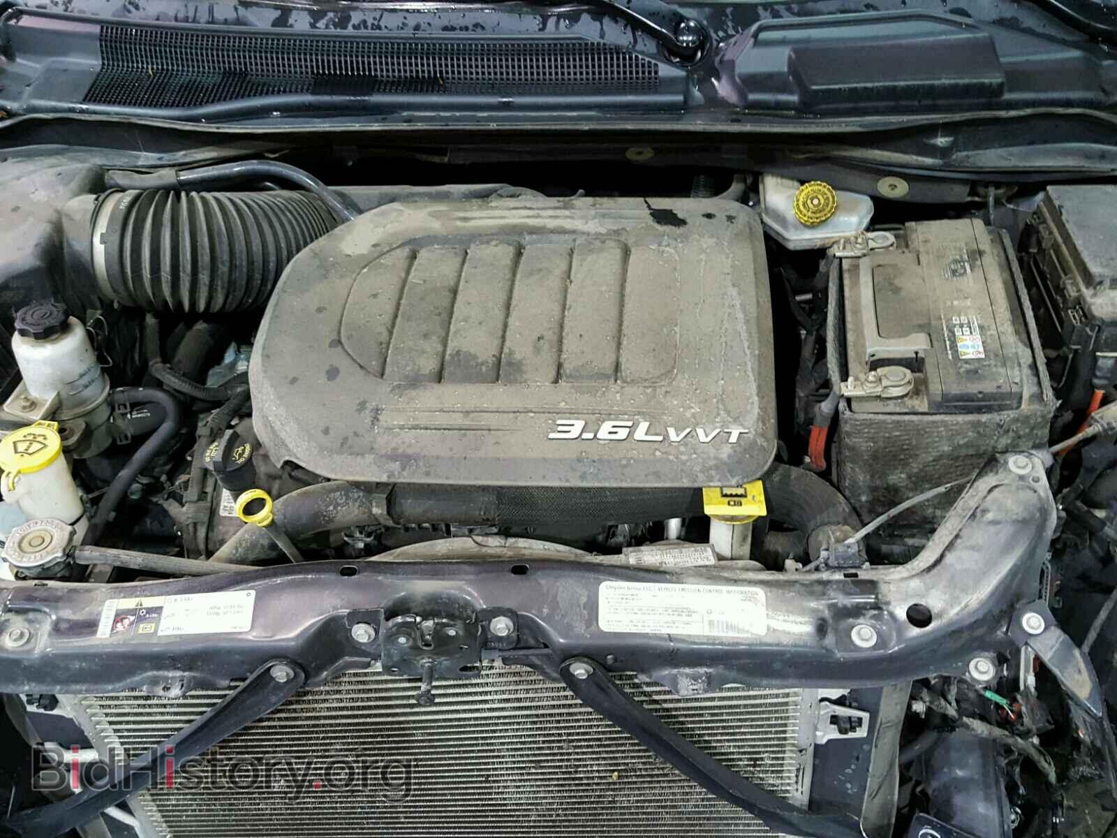 2013 DODGE CARAVAN - VIN: 2C4RDGDG5DR683353 - Фото 7