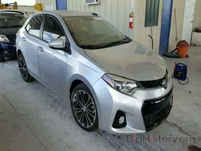 Photo 2T1BURHE9GC600856 - TOYOTA COROLLA 2016