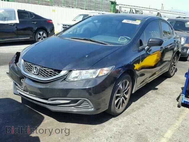 2014 HONDA CIVIC - VIN: 19XFB2F88EE209787 - Фото 2