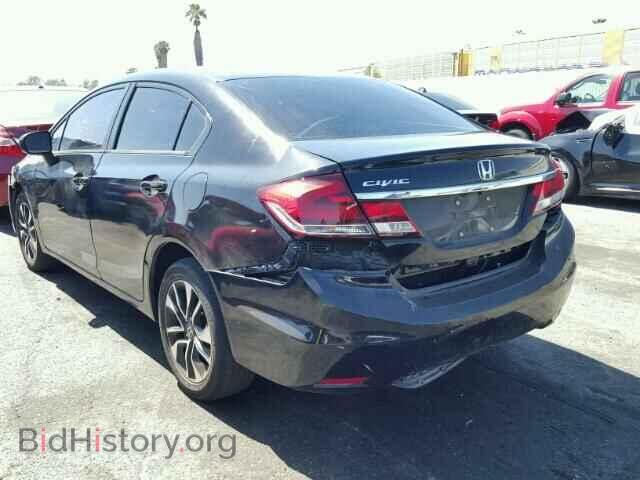 2014 HONDA CIVIC - VIN: 19XFB2F88EE209787 - Фото 3