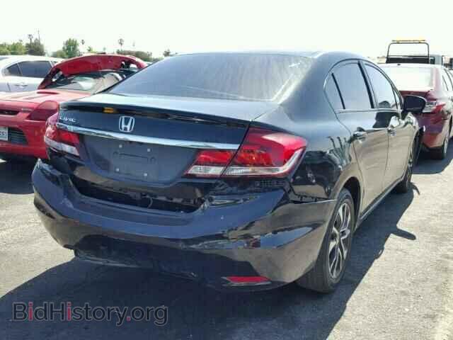 2014 HONDA CIVIC - VIN: 19XFB2F88EE209787 - Фото 4