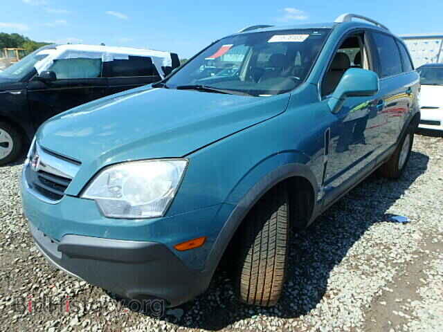 2008 SATURN VUE - VIN: 3GSCL33P68S612291 - Фото 2