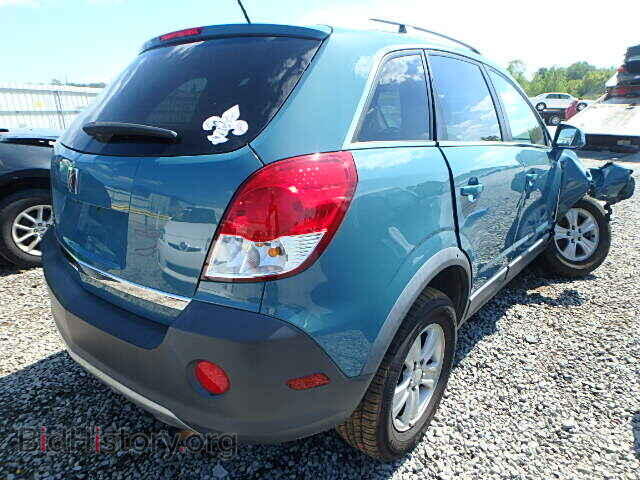 2008 SATURN VUE - VIN: 3GSCL33P68S612291 - Фото 4