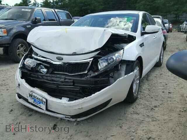 2013 KIA OPTIMA - VIN: KNAGM4A75D5393618 - Фото 2