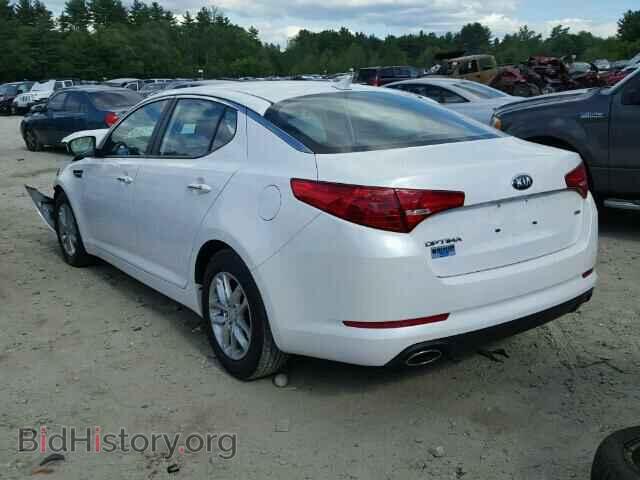 2013 KIA OPTIMA - VIN: KNAGM4A75D5393618 - Фото 3