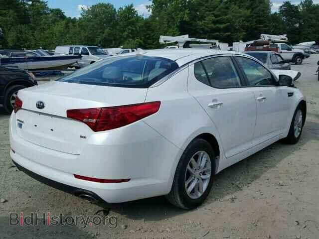2013 KIA OPTIMA - VIN: KNAGM4A75D5393618 - Фото 4