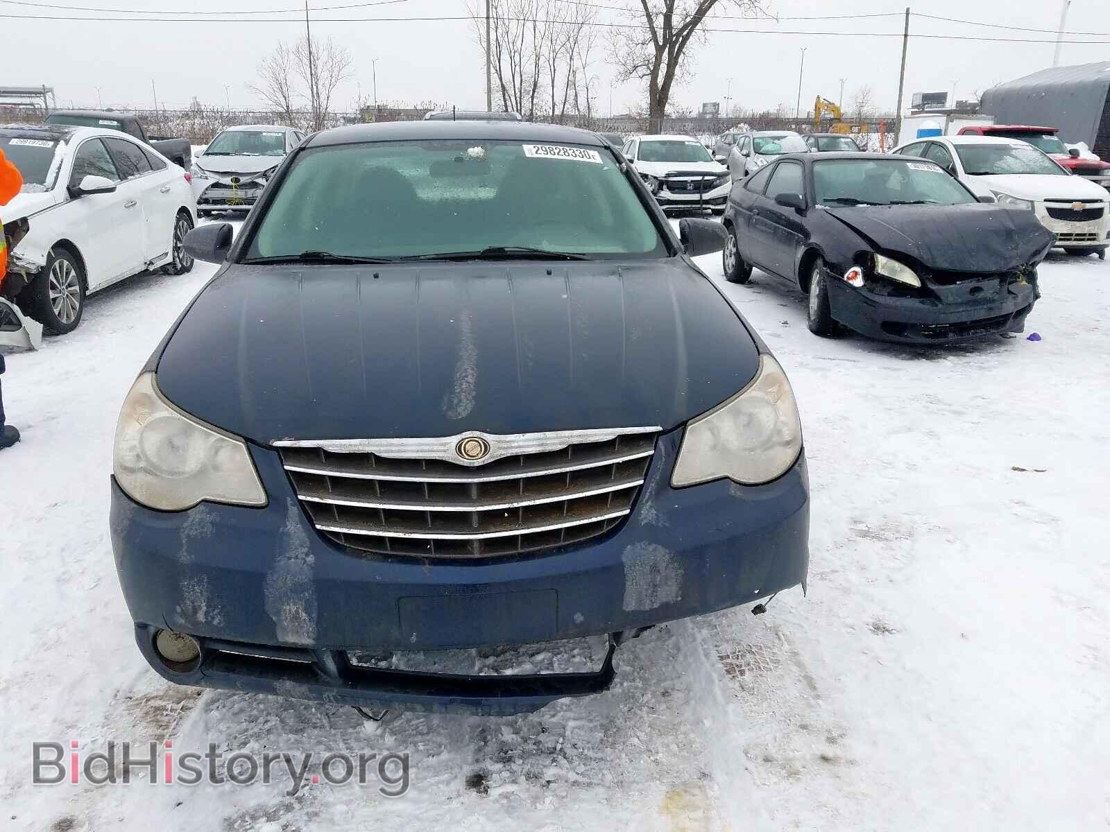 2008 CHRYSLER SEBRING - VIN: 1C3LC56RX8N120754 - Фото 9