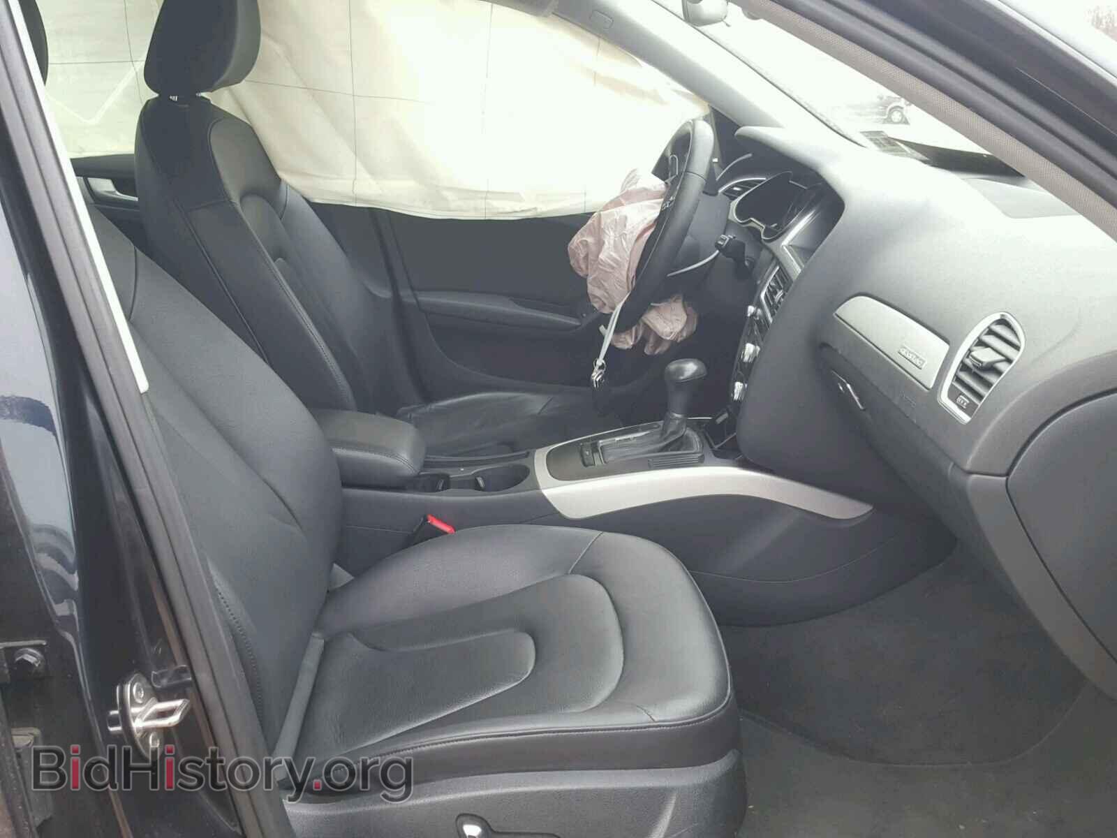 2013 AUDI A4 - VIN: WAUBFAFL6DN022511 - Фото 5