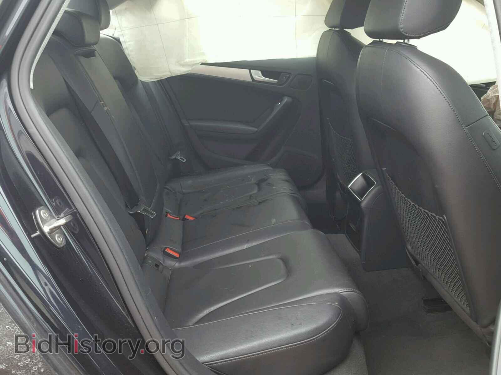 2013 AUDI A4 - VIN: WAUBFAFL6DN022511 - Фото 6