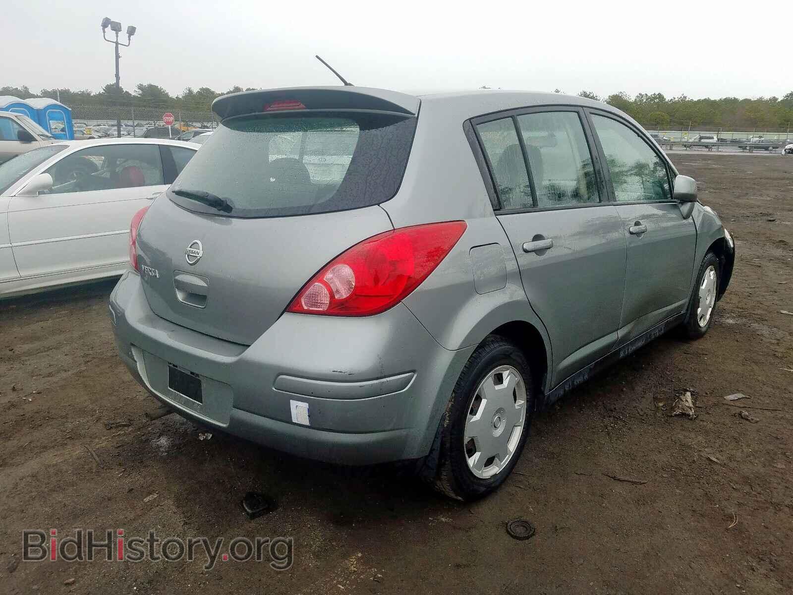 2009 NISSAN VERSA - VIN: 3N1BC13E09L382076 - Фото 4