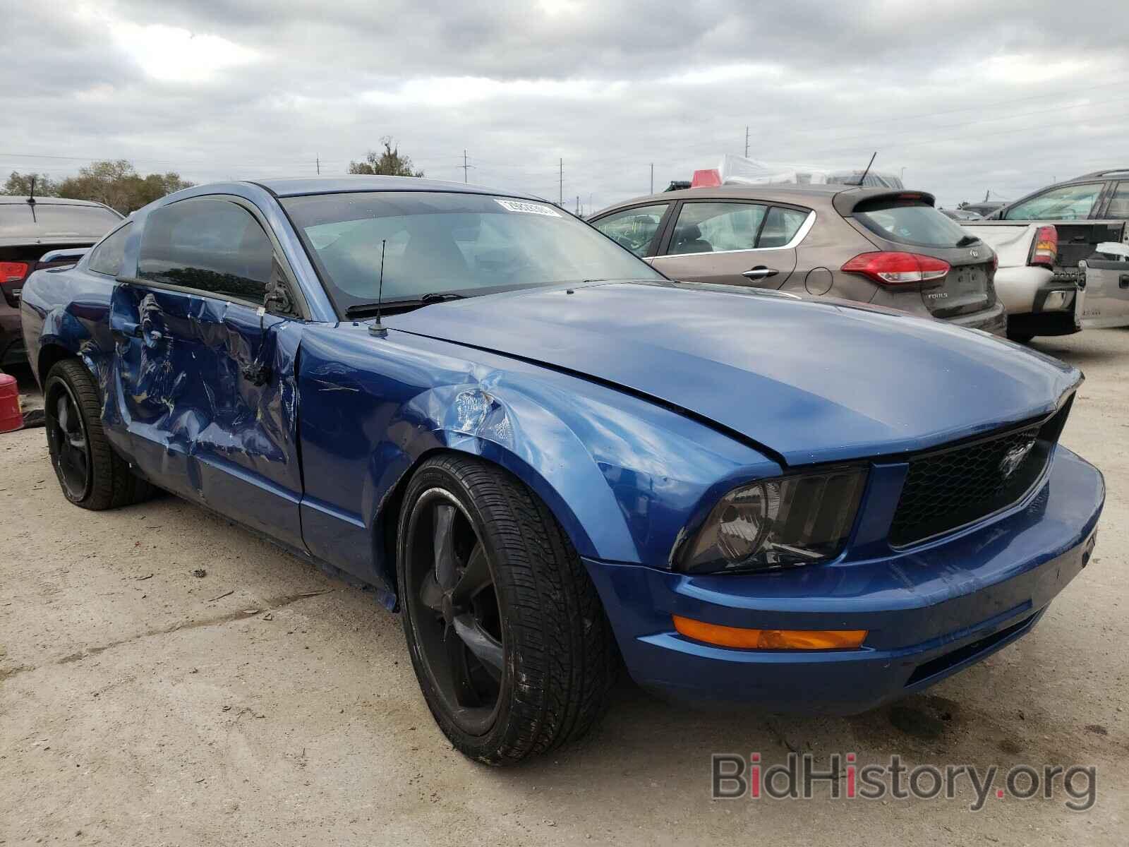 Photo 1ZVFT80N275367228 - FORD MUSTANG 2007