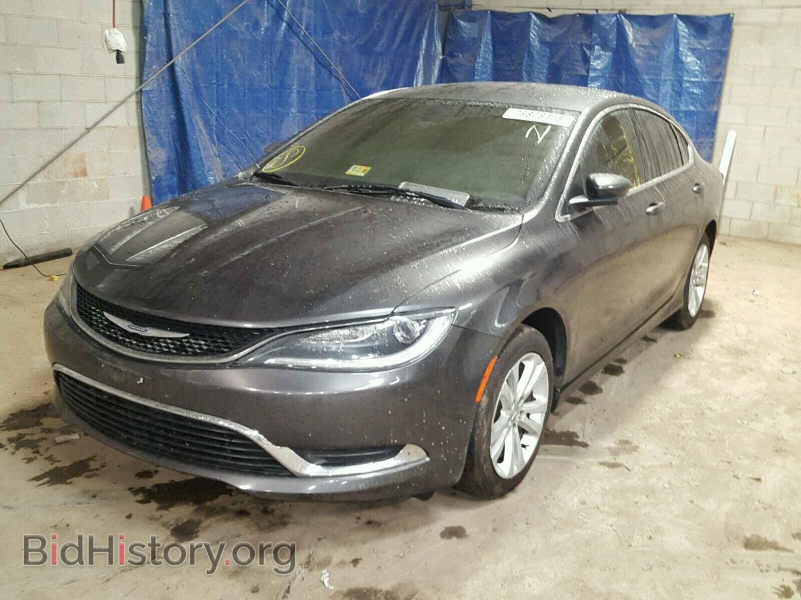 2015 CHRYSLER 200 - VIN: 1C3CCCAB4FN751074 - Фото 2