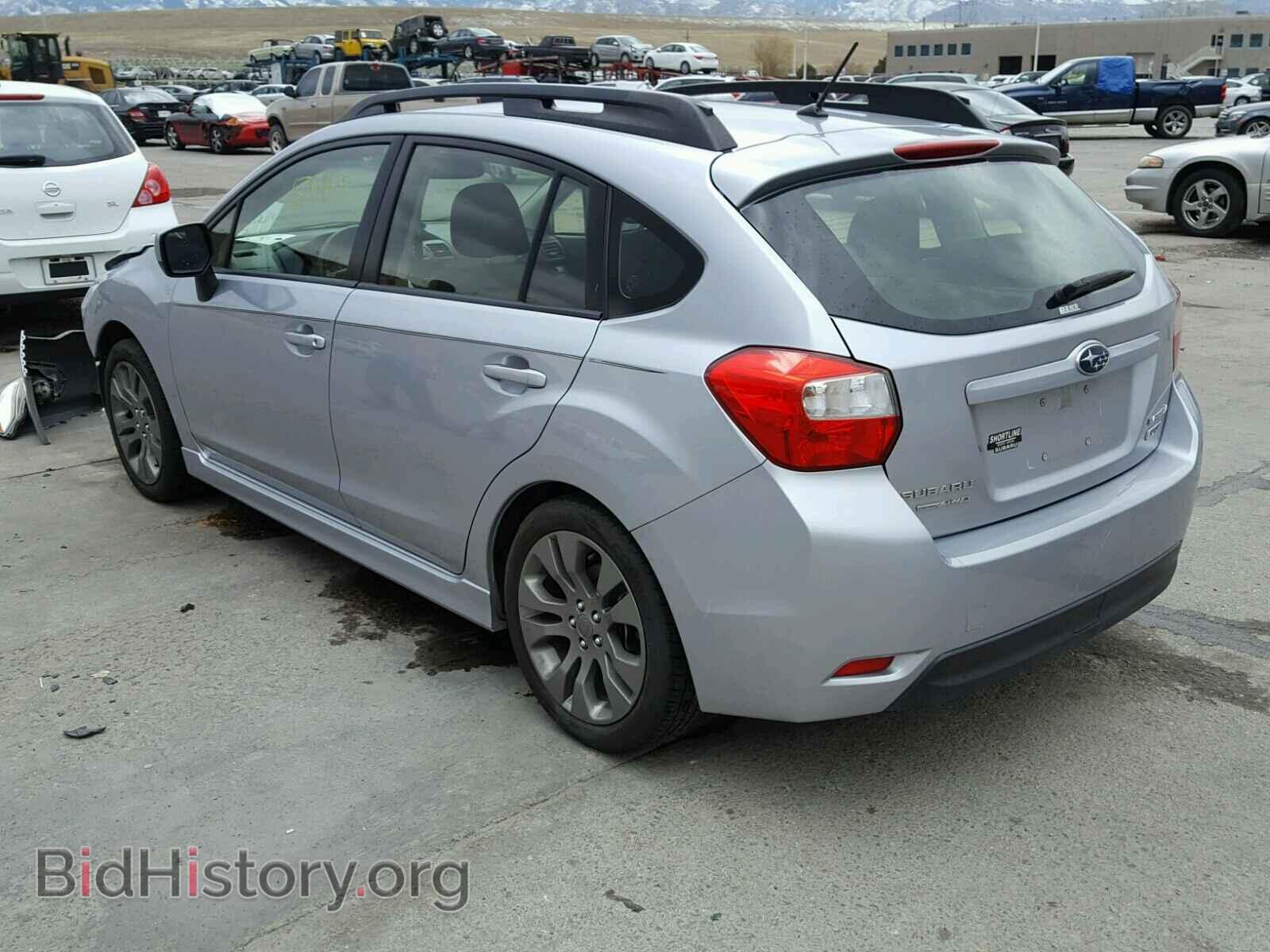 2013 SUBARU IMPREZA - VIN: JF1GPAL61D1892412 - Фото 3