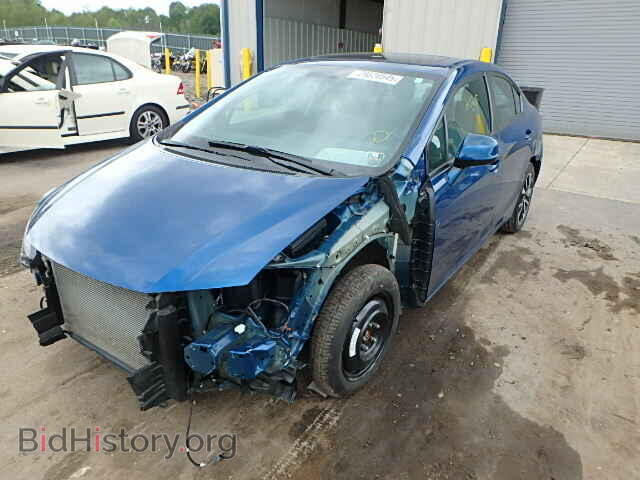 2013 HONDA CIVIC - VIN: 19XFB2F86DE288231 - Фото 2