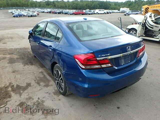 2013 HONDA CIVIC - VIN: 19XFB2F86DE288231 - Фото 3