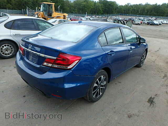 2013 HONDA CIVIC - VIN: 19XFB2F86DE288231 - Фото 4