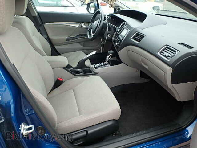 2013 HONDA CIVIC - VIN: 19XFB2F86DE288231 - Фото 5