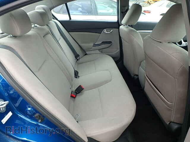 2013 HONDA CIVIC - VIN: 19XFB2F86DE288231 - Фото 6