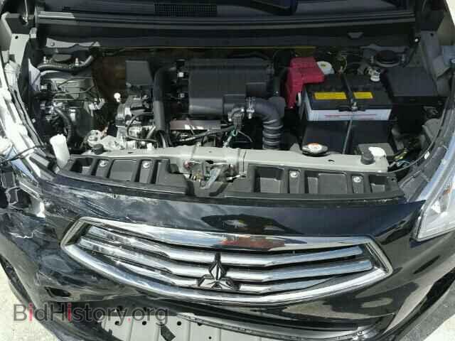 2017 MITSUBISHI MIRAGE - VIN: ML32F3FJ7HHF18411 - Фото 7