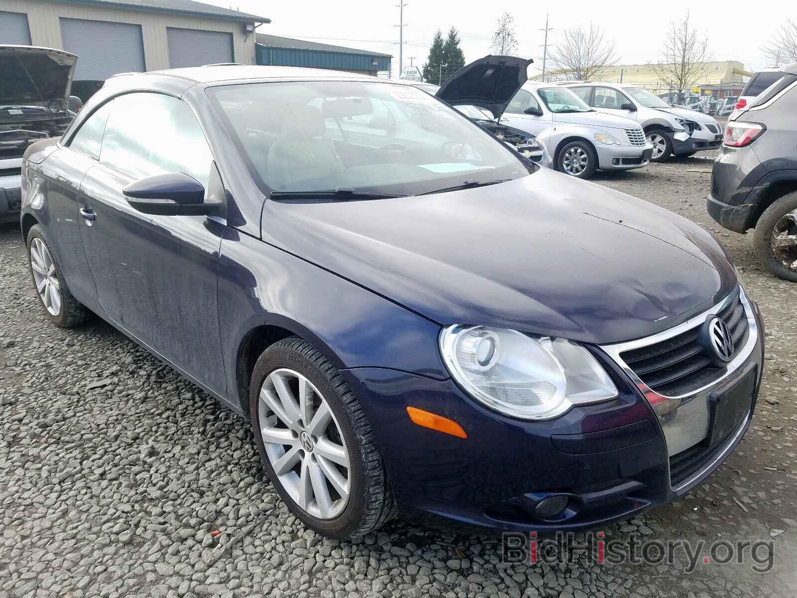 Photo WVWBA71FX9V003912 - VOLKSWAGEN EOS TURBO 2009