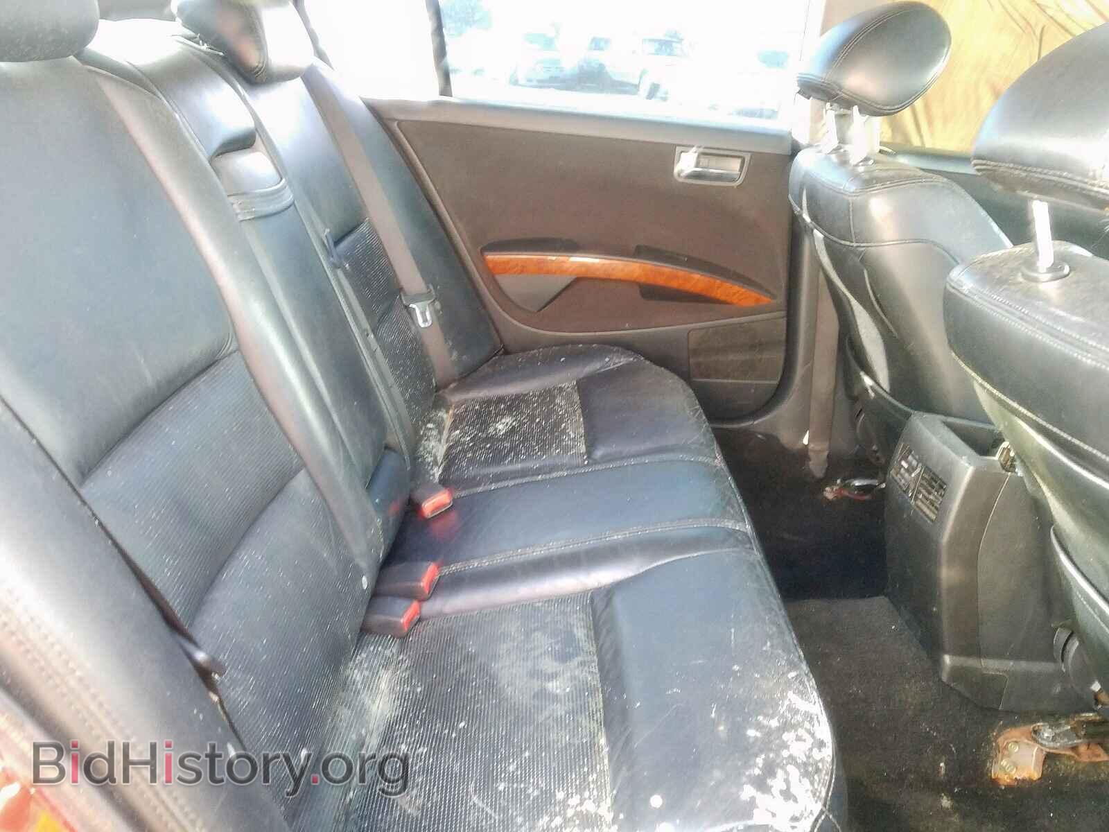 2006 NISSAN MAXIMA - VIN: 1N4BA41E76C855962 - Фото 6