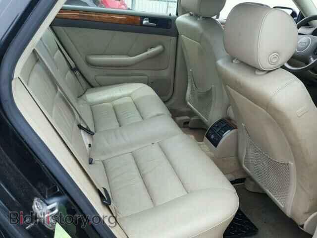 2002 AUDI A6 - VIN: WAULD64B82N081977 - Фото 6