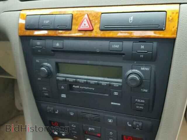 2002 AUDI A6 - VIN: WAULD64B82N081977 - Фото 9