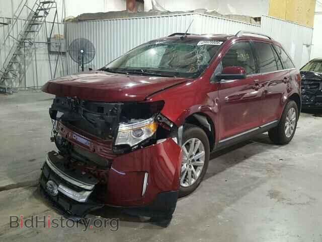 2014 FORD EDGE - VIN: 2FMDK3KC6EBB64116 - Photo 2