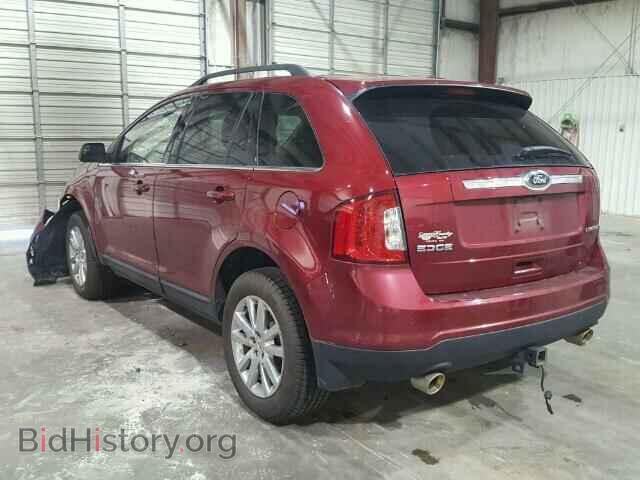 2014 FORD EDGE - VIN: 2FMDK3KC6EBB64116 - Photo 3