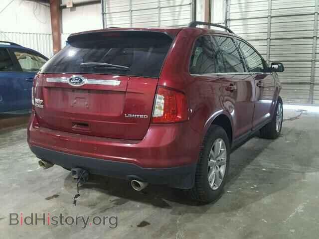2014 FORD EDGE - VIN: 2FMDK3KC6EBB64116 - Photo 4