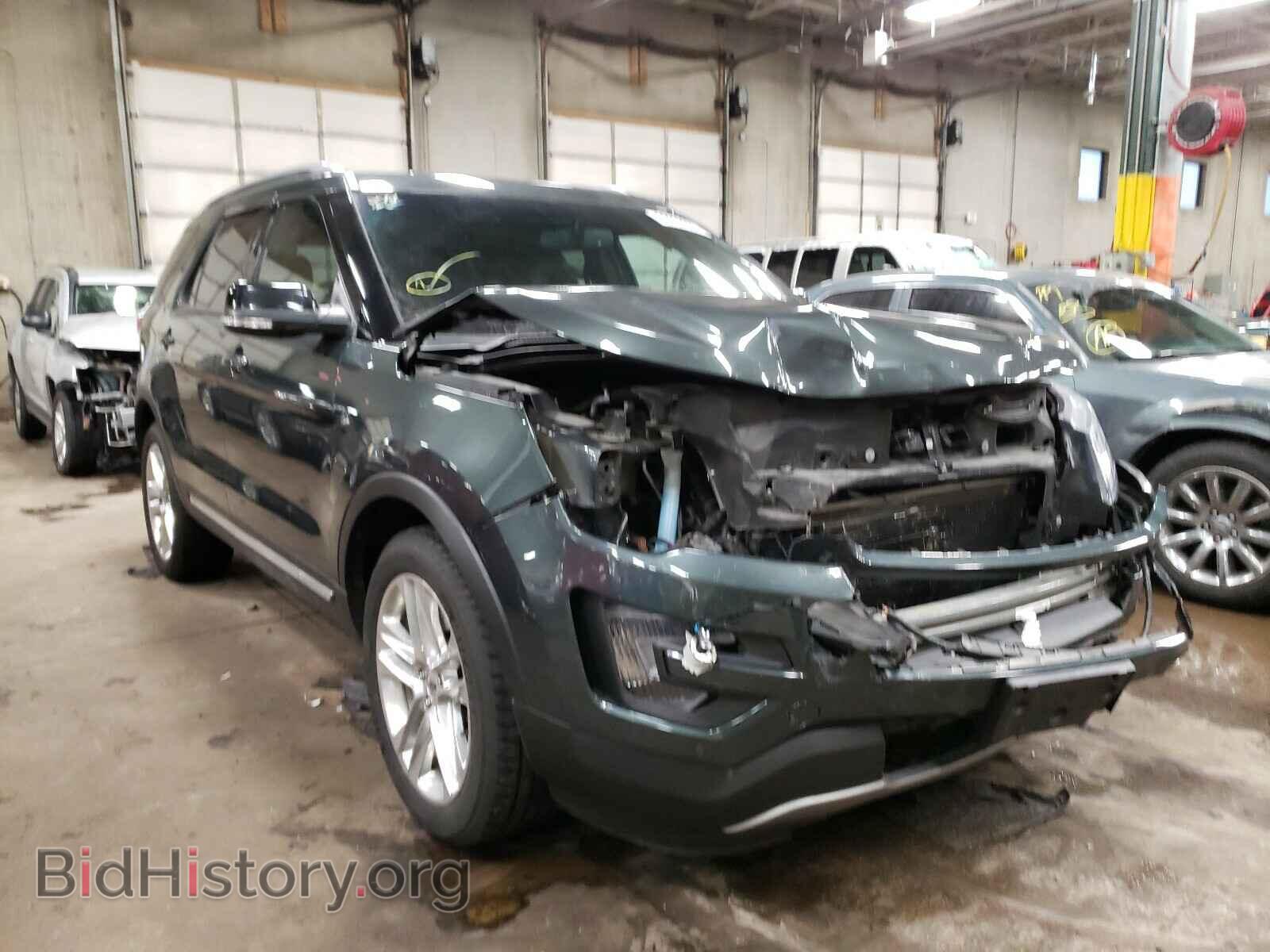 Фотография 1FM5K8D84GGB06026 - FORD EXPLORER 2016