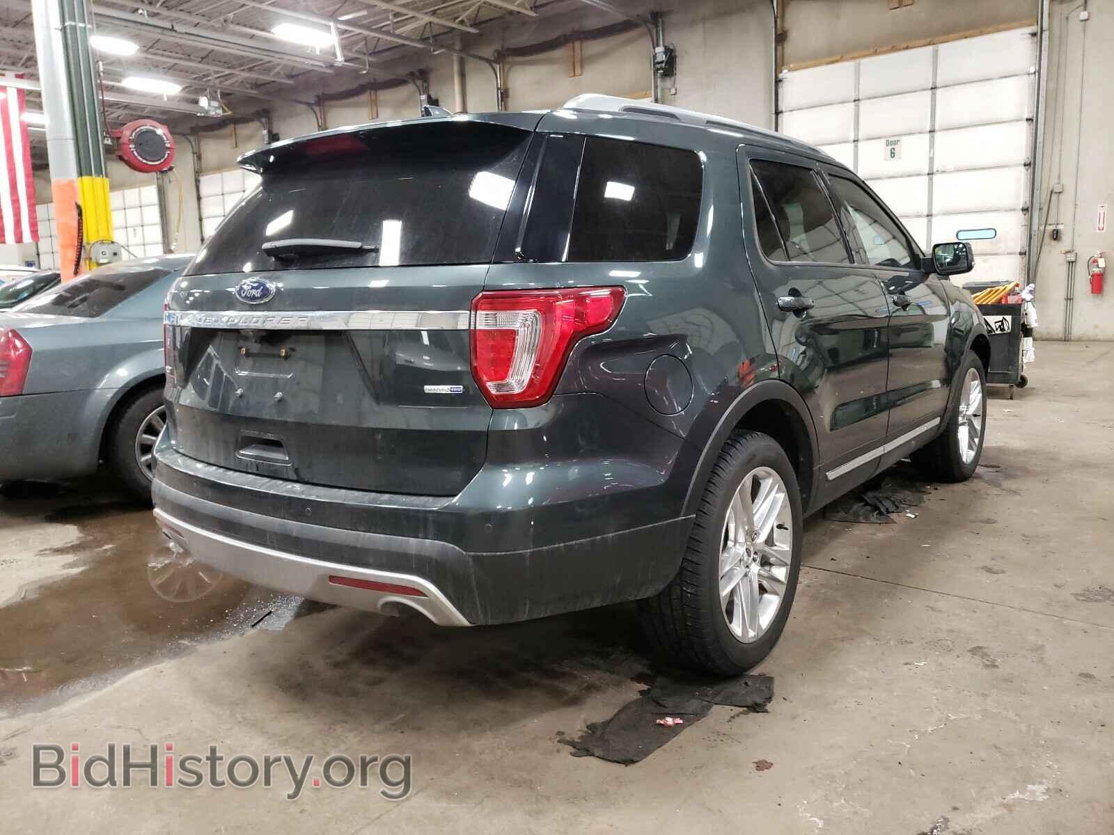 2016 FORD EXPLORER - VIN: 1FM5K8D84GGB06026 - Фото 4