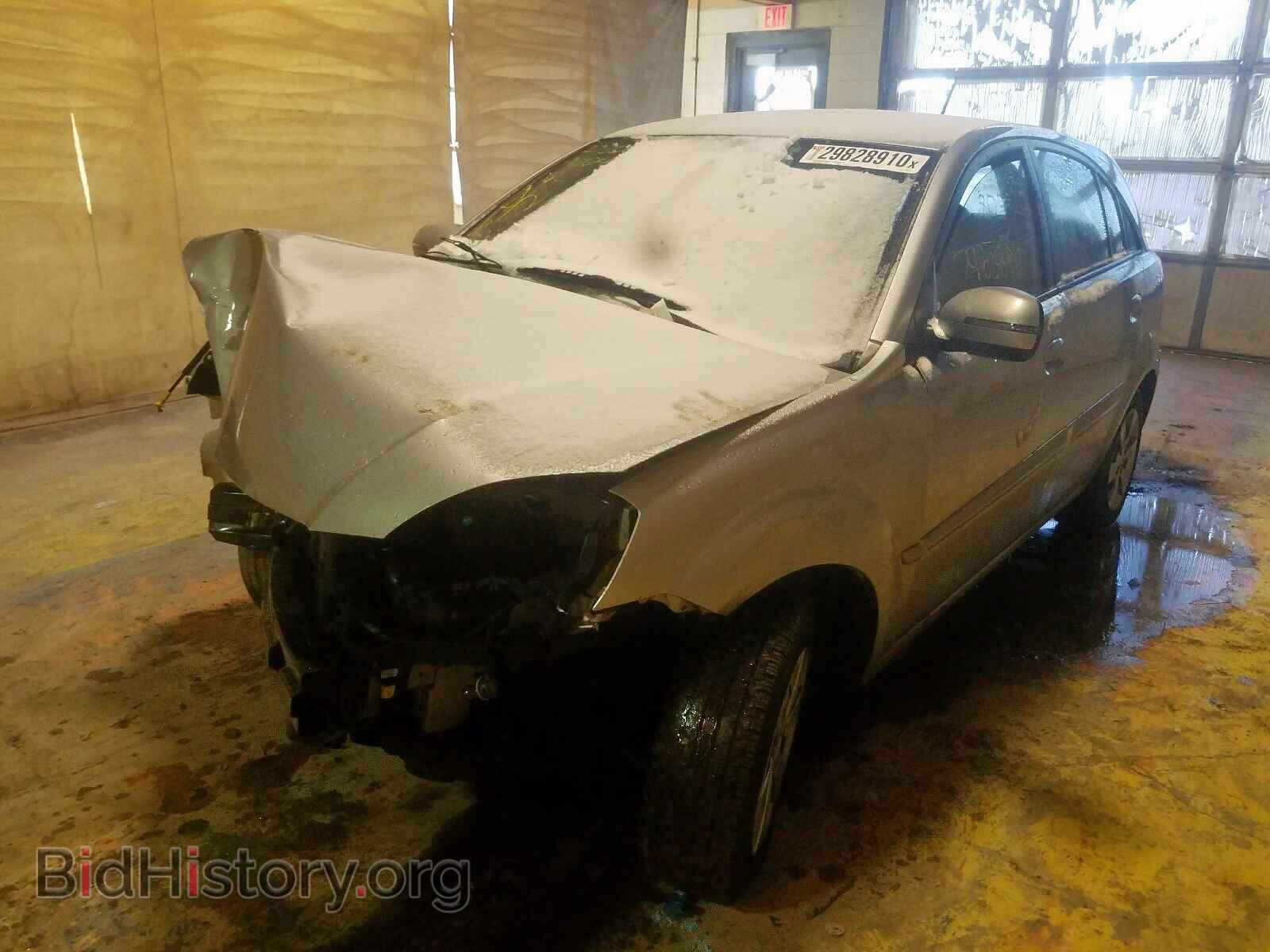 2011 KIA RIO BASE - VIN: KNADH5A32B6805320 - Photo 2