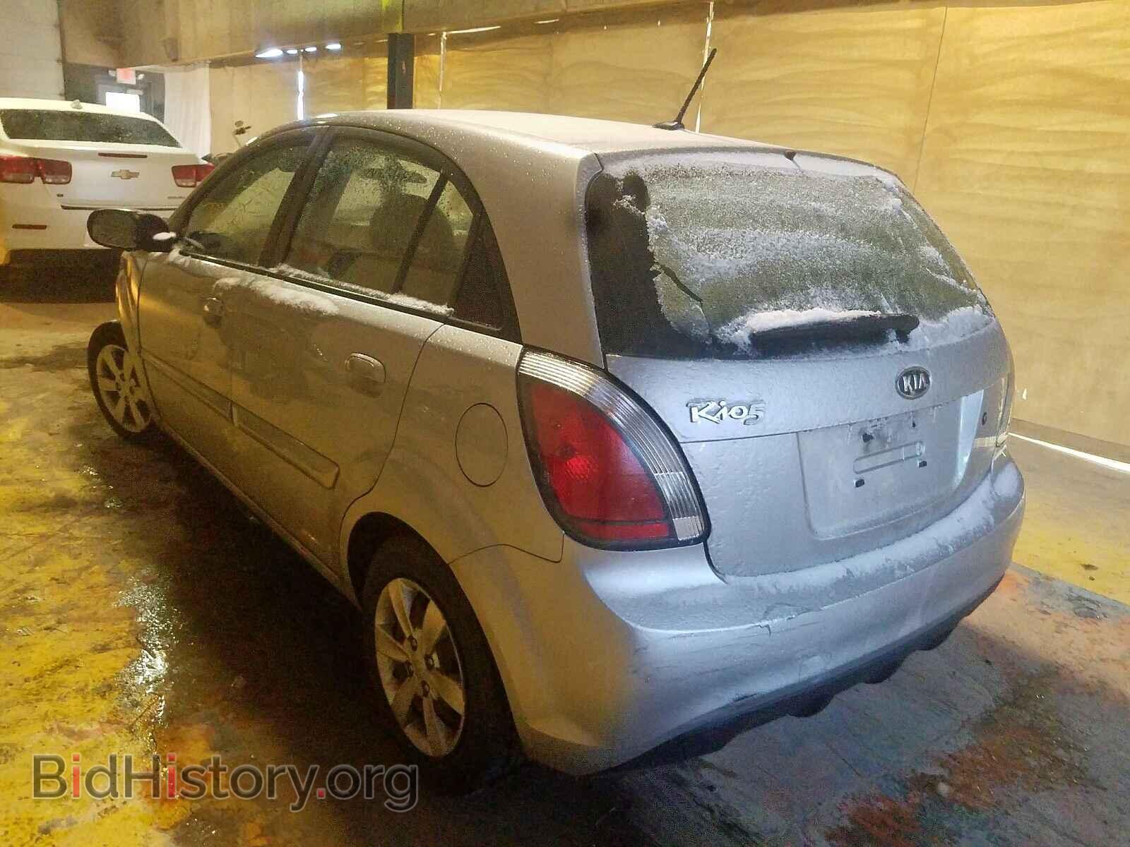 2011 KIA RIO BASE - VIN: KNADH5A32B6805320 - Photo 3