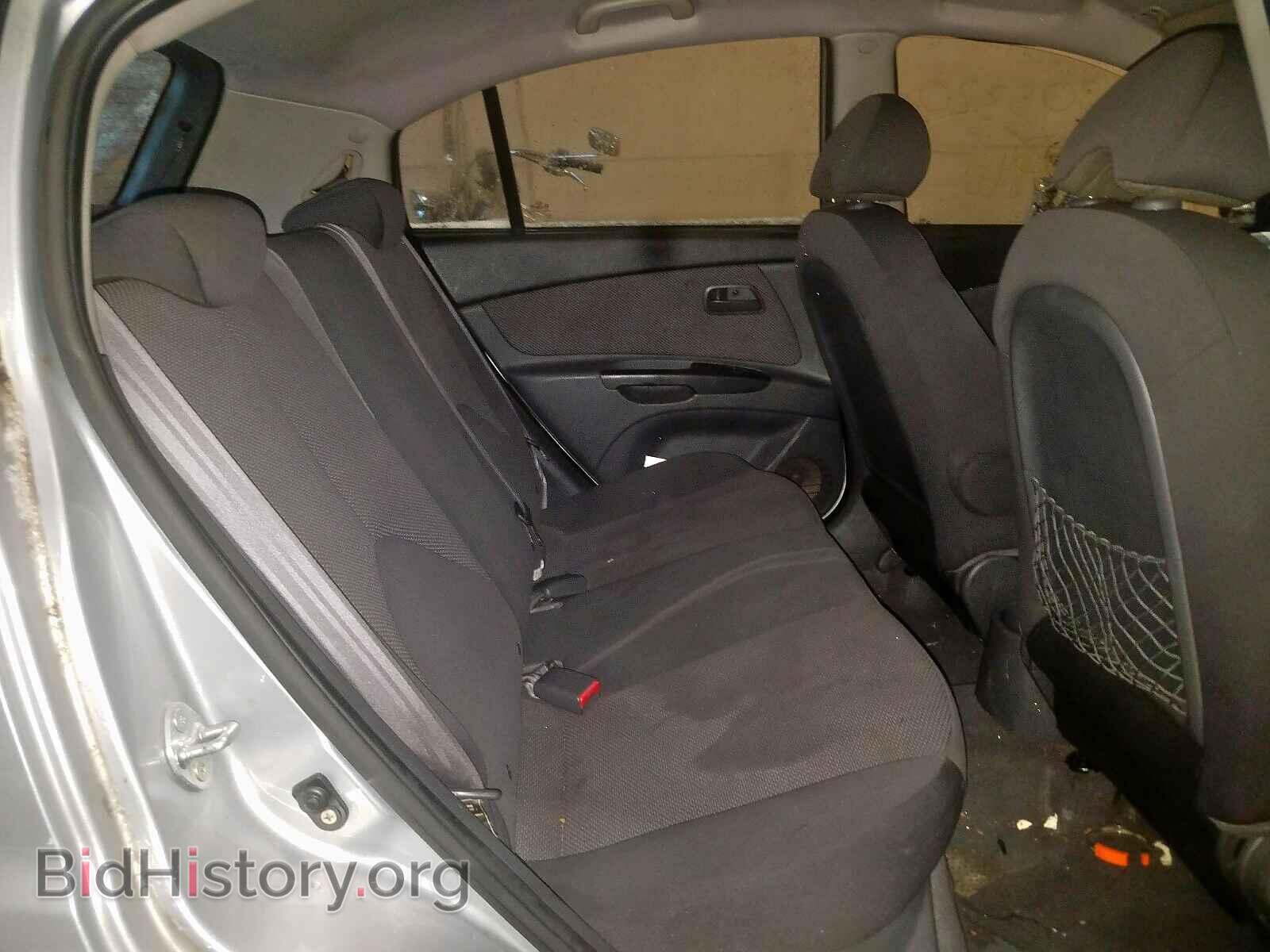 2011 KIA RIO BASE - VIN: KNADH5A32B6805320 - Photo 6